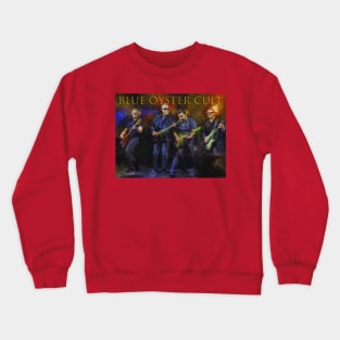 Blue Oyster Cult Crewneck Sweatshirt